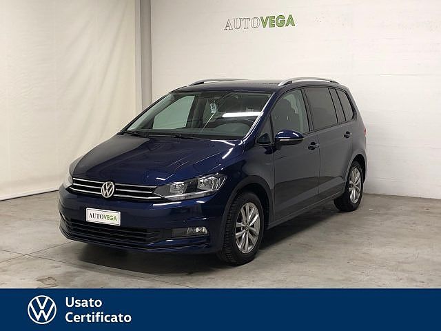 Volkswagen Touran 1.6 tdi comfortline 115cv dsg