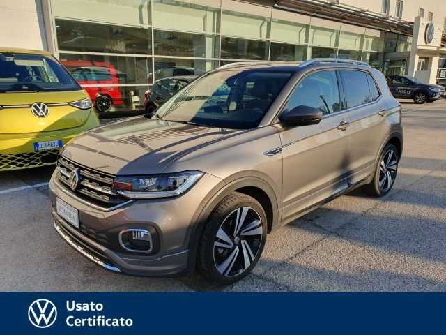 Volkswagen T-Cross 1.6 tdi advanced 95cv dsg da Autovega