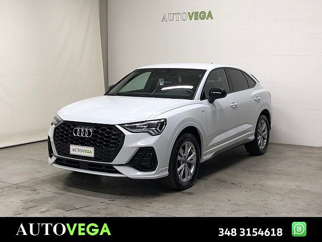 Audi Q3 sportback 35 2.0 tdi s line edition s-tronic da Autovega