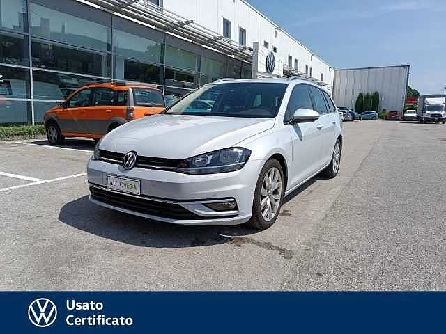 Volkswagen Golf Variant GOLF VARIANT 1.6 TDI 115 CV EXECUTIVE