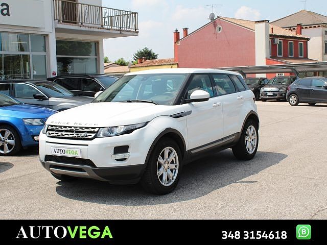 Land Rover Range Rover Evoque 5p 2.2 td4 pure 150cv