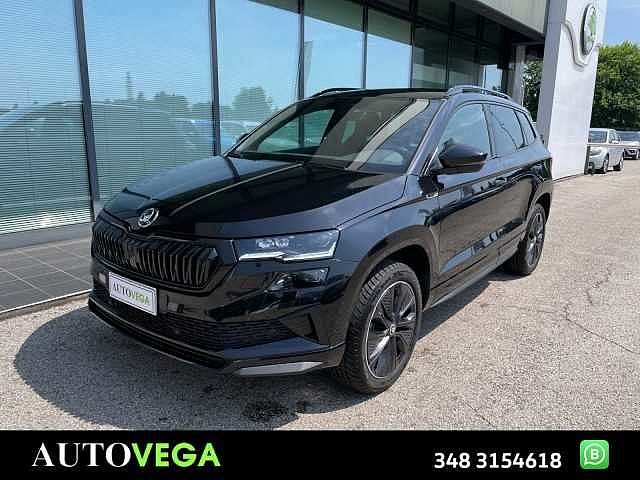 SKODA Karoq 2.0 tdi evo sportline 115cv dsg