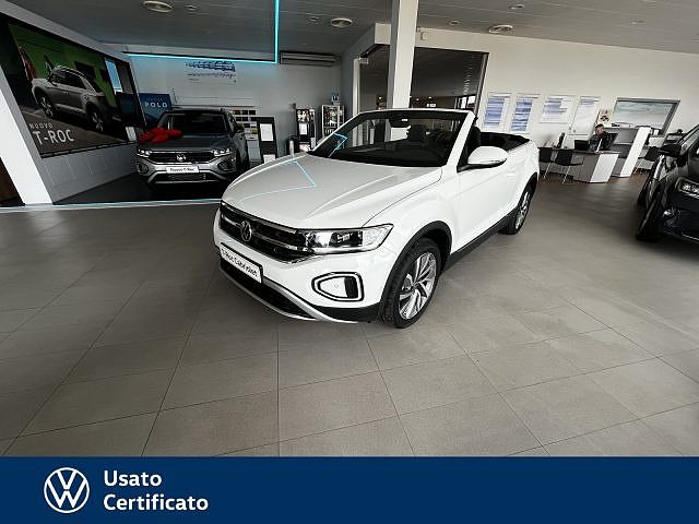 Volkswagen T-Roc cabriolet 1.0 tsi style da Autovega