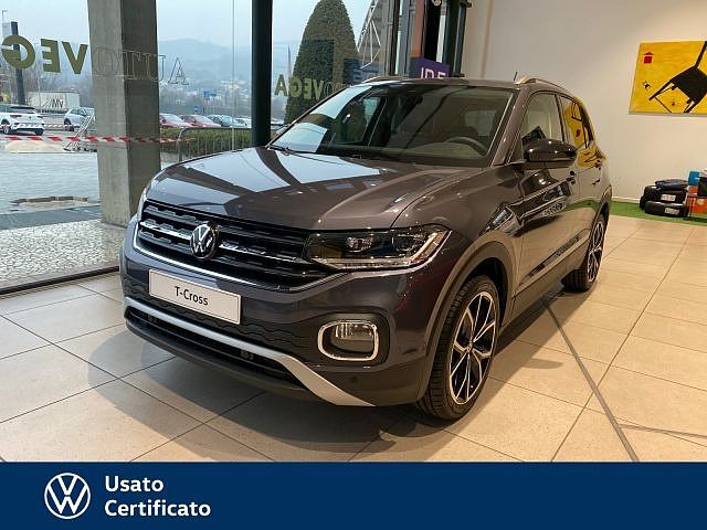 Volkswagen T-Cross 1.0 tsi advanced 110cv da Autovega