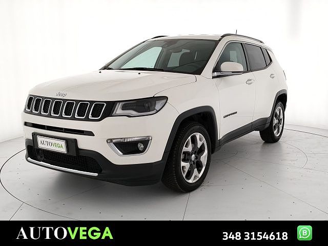 Jeep Compass 2.0 mjt limited 4wd 140cv auto my19 da Autovega