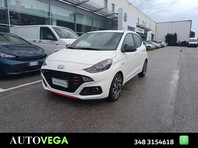 Hyundai i10 N LINE URBAN PACK 1.0 BENZINA da Autovega