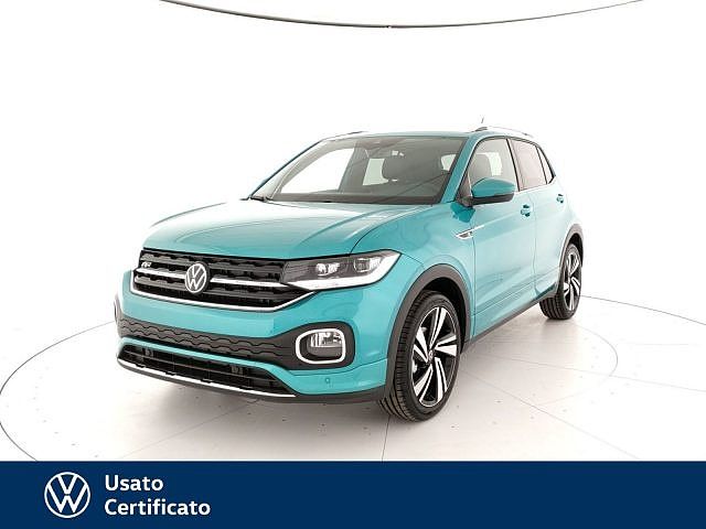 Volkswagen T-Cross 1.0 tsi advanced 110cv dsg