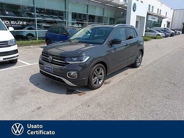 Volkswagen T-Cross ADVANCED 1.0 TSI DSG 115 CV da Autovega