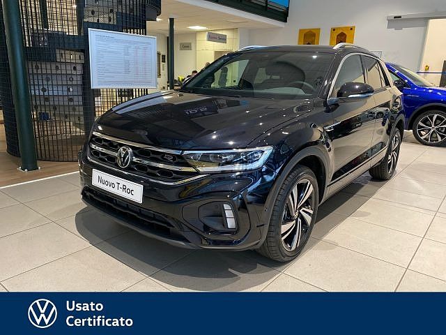 Volkswagen T-Roc 2.0 tdi r-line 115cv