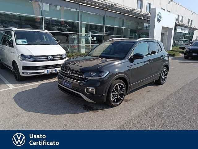 Volkswagen T-Cross ADVANCED 1.5 TSI 150 CV DSG