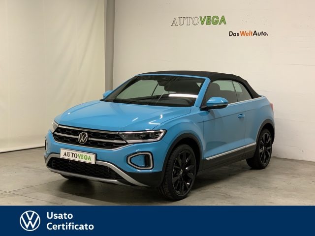 Volkswagen T-Roc cabriolet 1.0 tsi style