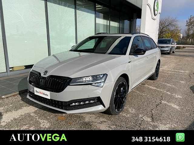 SKODA Superb wagon 2.0 tdi evo sportline 4x4 200cv dsg