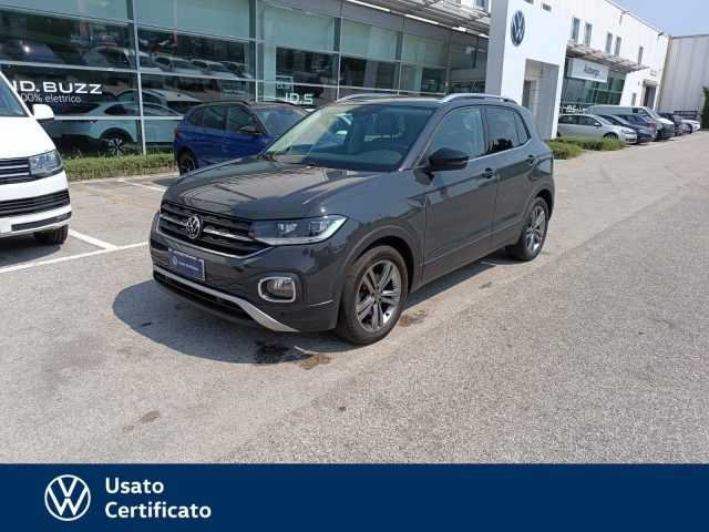 Volkswagen T-Cross ADVANCED 1.0 TSI DSG 115 CV