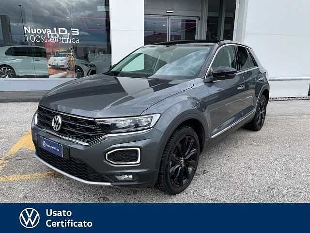 Volkswagen T-Roc 2.0 tdi advanced 150cv dsg