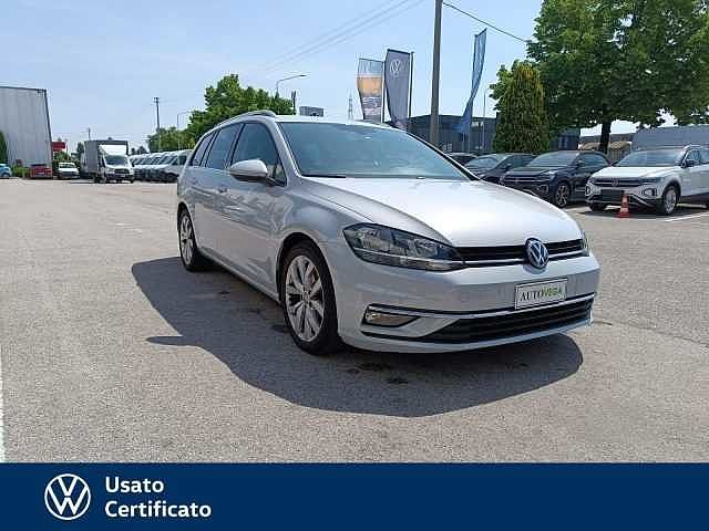 Volkswagen Golf Variant GOLF VARIANT 1.6 TDI 115 CV EXECUTIVE