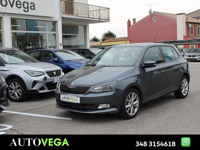 SKODA Fabia 1.4 tdi design edition 75cv da Autovega