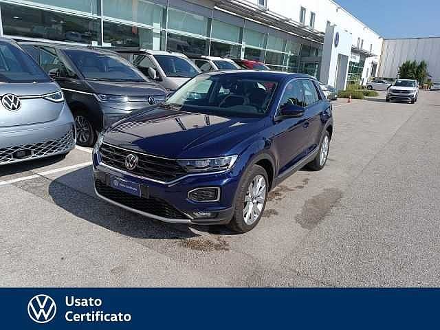 Volkswagen T-Roc 2.0 TDI ADVANCED 4MOTION DSG 150CV