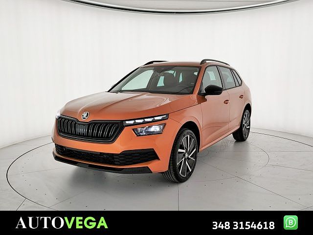 SKODA Kamiq 1.0 tsi black dots 110cv