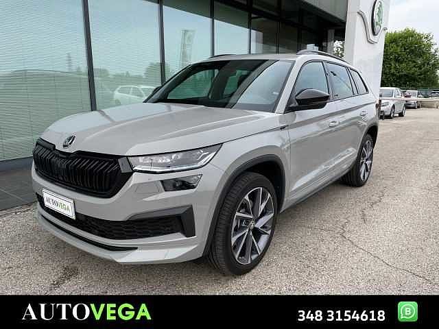 SKODA Kodiaq 2.0 tdi evo sportline 4x4 200cv dsg 7p.ti