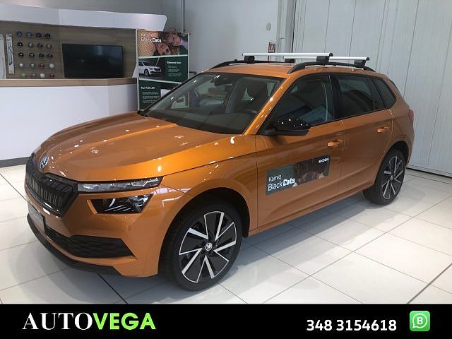 SKODA Kamiq 1.0 tsi black dots 110cv