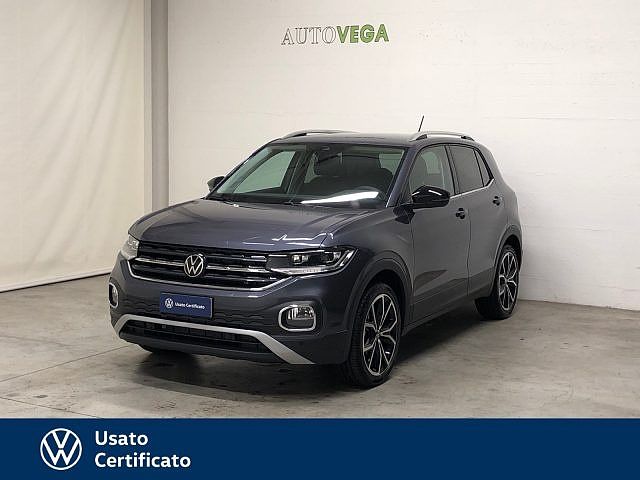 Volkswagen T-Cross 1.0 tsi advanced 110cv