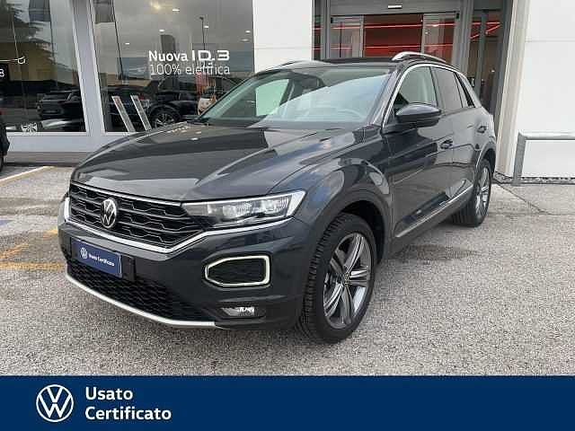 Volkswagen T-Roc 1.5 tsi advanced