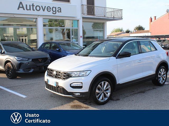 Volkswagen T-Roc 1.5 tsi style dsg da Autovega