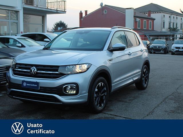 Volkswagen T-Cross 1.0 tsi sport 110cv