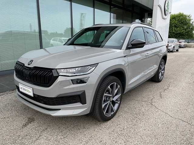 SKODA Kodiaq 2.0 tdi evo sportline 4x4 200cv dsg 7p.ti