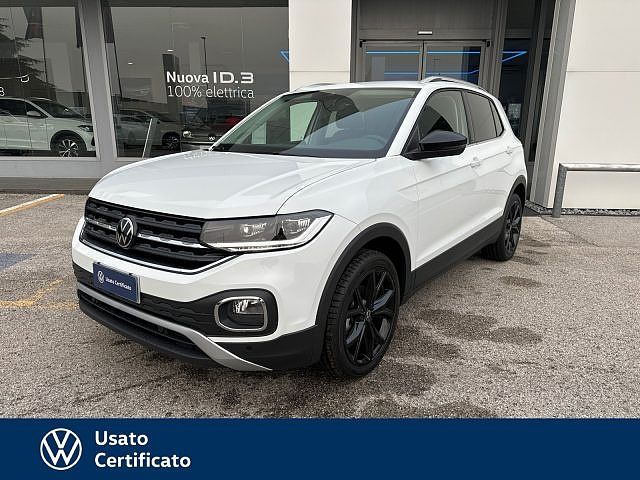 Volkswagen T-Cross 1.0 tsi advanced 110cv dsg