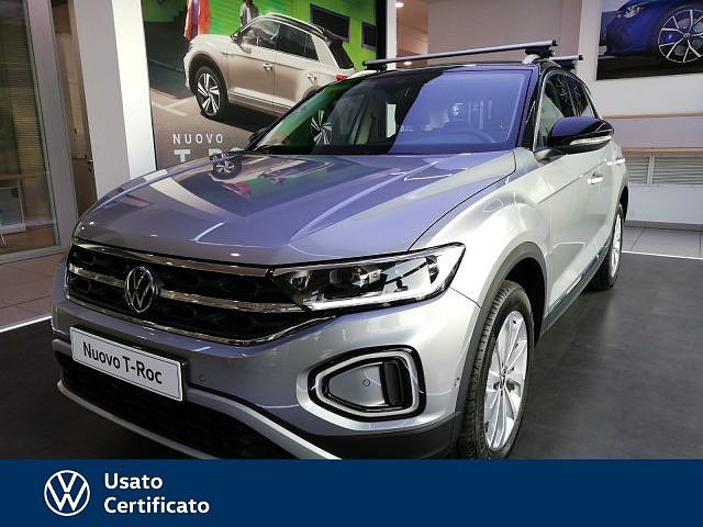 Volkswagen T-Roc 2.0 tdi style 150cv dsg