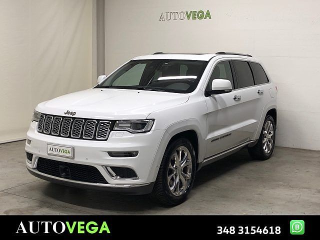 Jeep Grand Cherokee 3.0 v6 summit 250cv auto my18 e6d