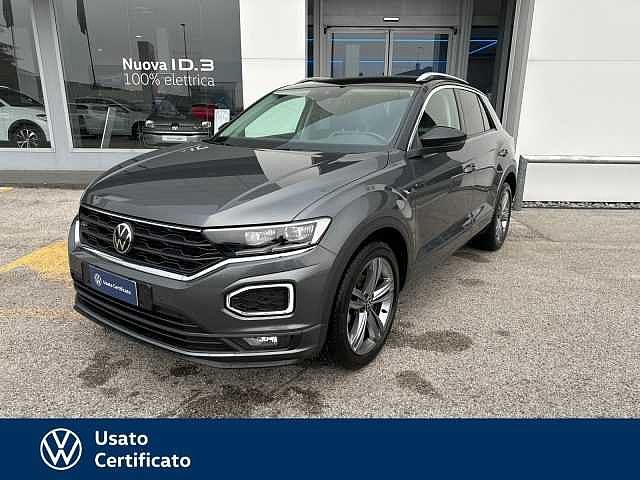 Volkswagen T-Roc 1.5 tsi advanced dsg