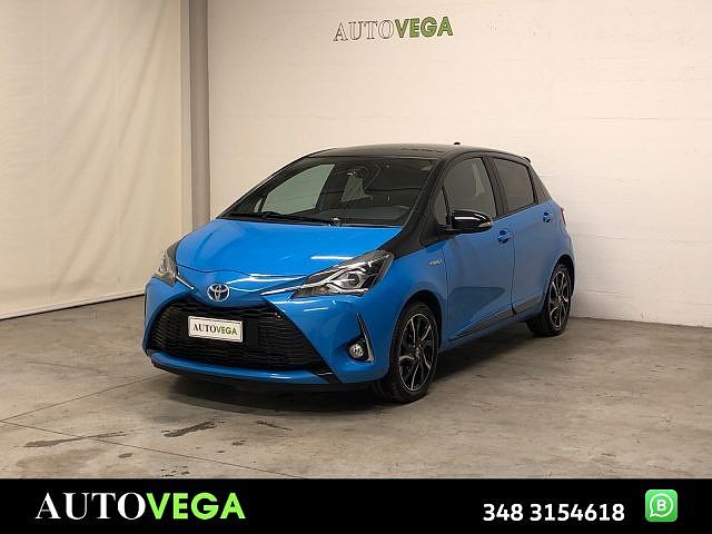 Toyota Yaris 5p 1.5h trend blue edition