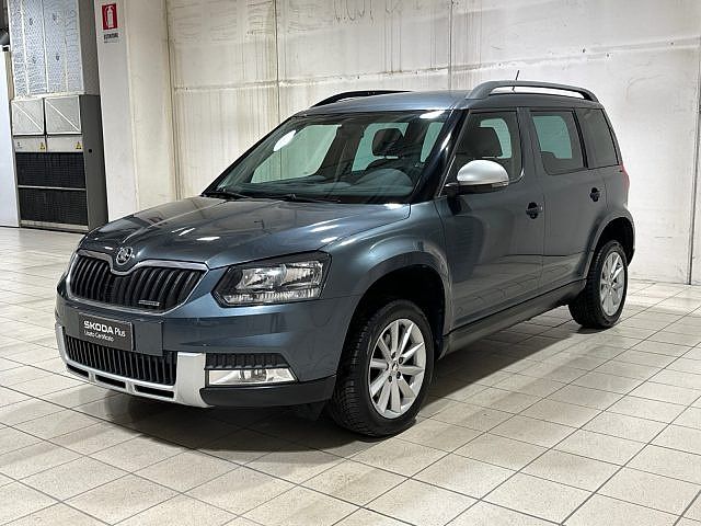 SKODA Yeti outdoor 1.6 tdi easy greenline