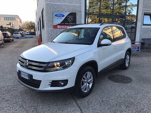 Volkswagen Tiguan (*) 2.0 TDI Plus 140 CV Sport & Style BlueMotion Tech.