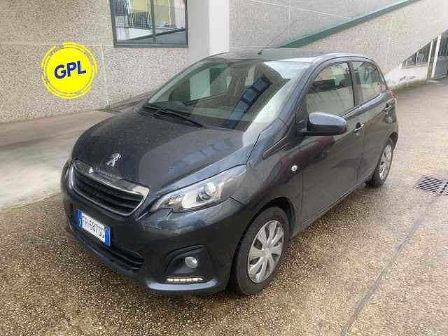 Peugeot 108 VTi 68 ETG 5 porte Active