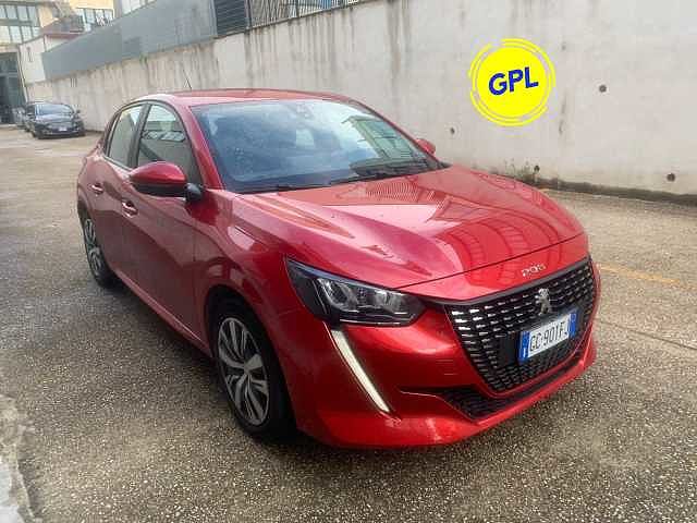 Peugeot 208 'GPL' Active 75 S&S da Gruppo Euro.car