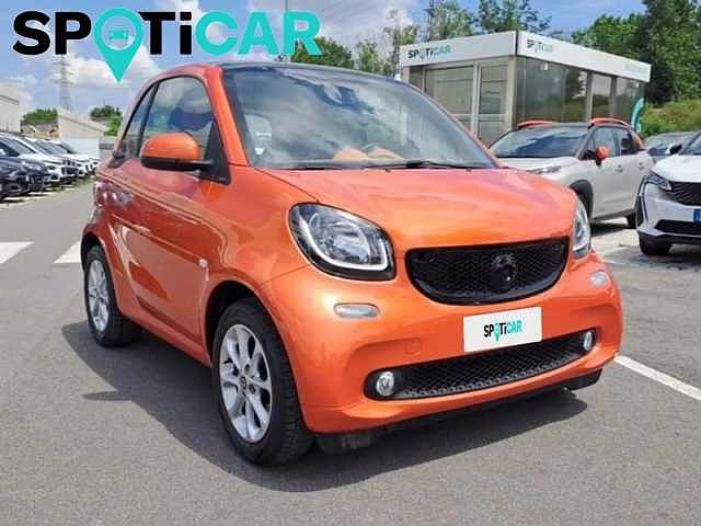 Smart fortwo Passion Cabrio da Gruppo Euro.car