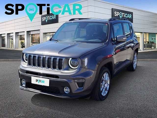 Jeep Renegade Limited 1.6 Mjt 120 CV da Gruppo Euro.car