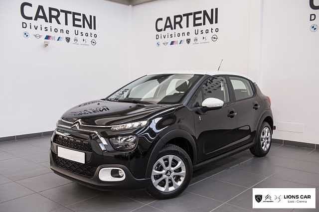 Citroen C3 3ª serie PureTech 83 S&S You!