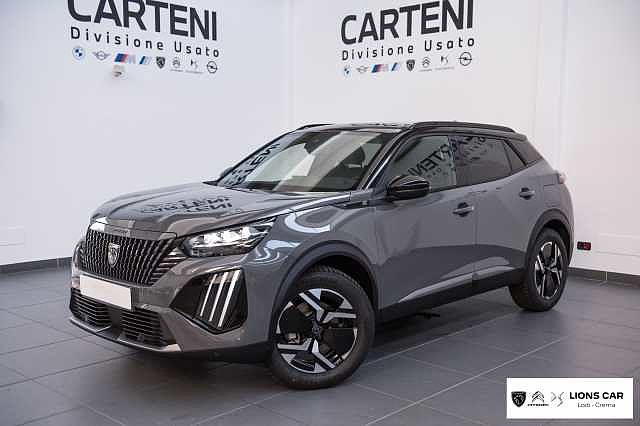 Peugeot 2008 2ª serie motore elettrico 156 CV GT