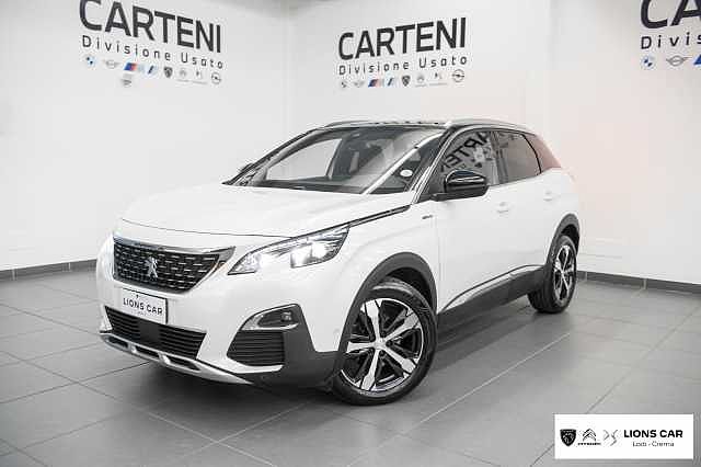 Peugeot 3008 GT LINE BLUEHDI S&S 120CV EAT6