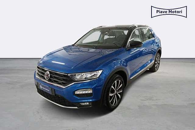 Volkswagen T-Roc 1.0 TSI 115 CV Style BlueMotion Technology