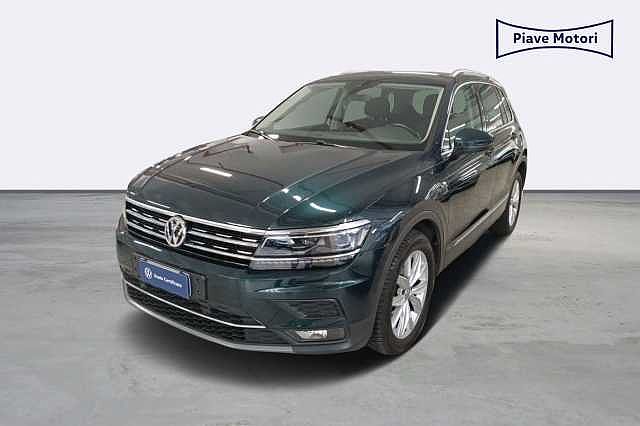 Volkswagen Tiguan 2ª serie 2.0 TDI SCR DSG 4MOTION Executive BMT da Piave Motori