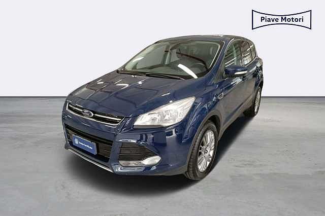 Ford Kuga 2ª serie 2.0 TDCI 140 CV 4WD Plus da Piave Motori