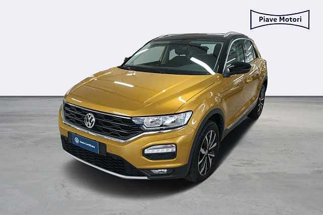 Volkswagen T-Roc 1.0 TSI 115 CV Style BlueMotion Technology