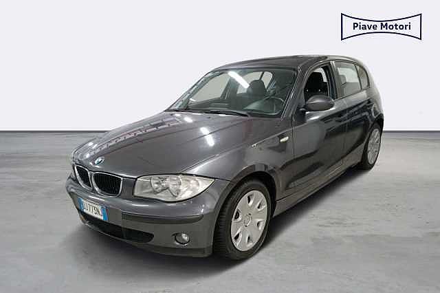 BMW Serie 1 118d cat 5 porte Eletta DPF