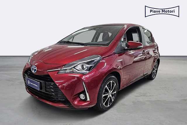 Toyota Yaris 3ª serie 1.5 Hybrid 5 porte Active