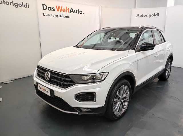 Volkswagen T-Roc 1.5 TSI ACT Advanced BlueMotion Technology da AUTORIGOLDI S.p.A.